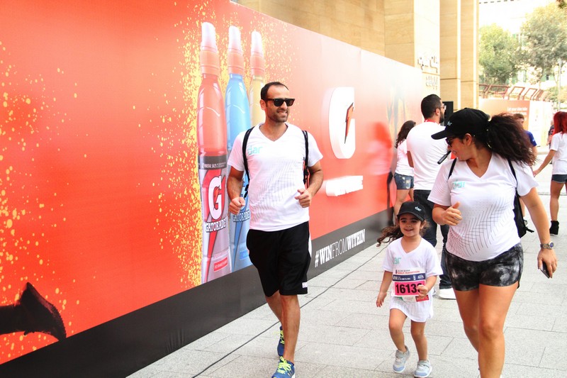 Gatorade at Beirut Marathon 2016